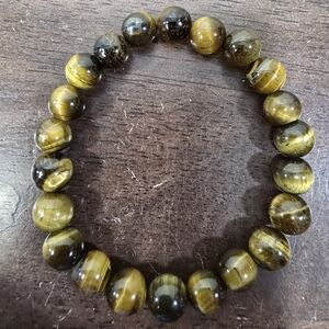 Tigers Eye Crystal Bracelet